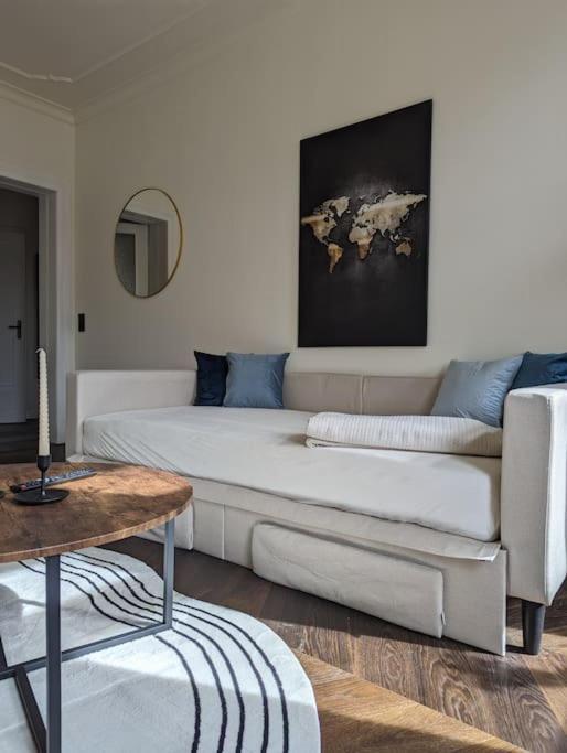 Vilipa-Apartments No.5 I Baumwollspinnerei I Kunstkraftwerk - 75M² I Balkon I Smart-Tv I Bad Mit Fussbodenheizung Leipzig Bagian luar foto