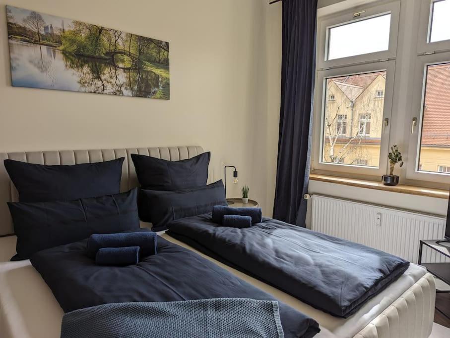 Vilipa-Apartments No.5 I Baumwollspinnerei I Kunstkraftwerk - 75M² I Balkon I Smart-Tv I Bad Mit Fussbodenheizung Leipzig Bagian luar foto